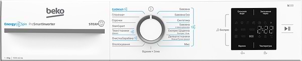 Фото - Стиральная машина Beko BM1WFSU38033WW