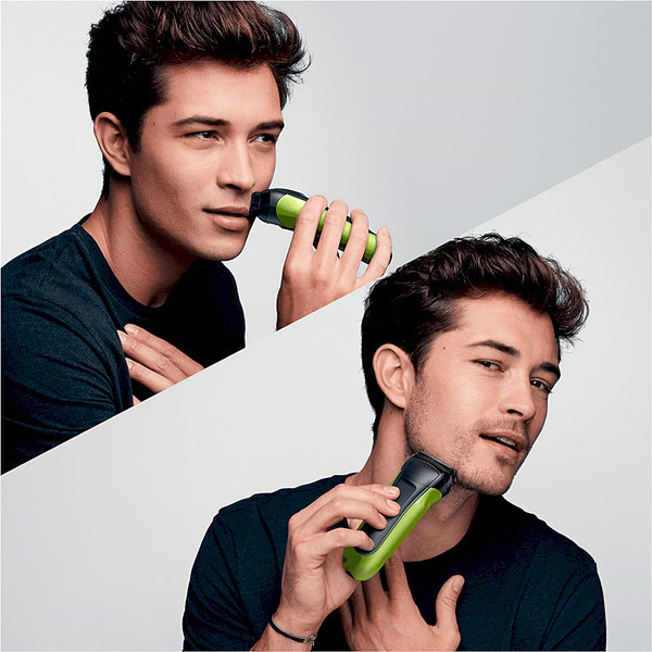 Фото - Бритва Braun Series 3 300s Black/Green