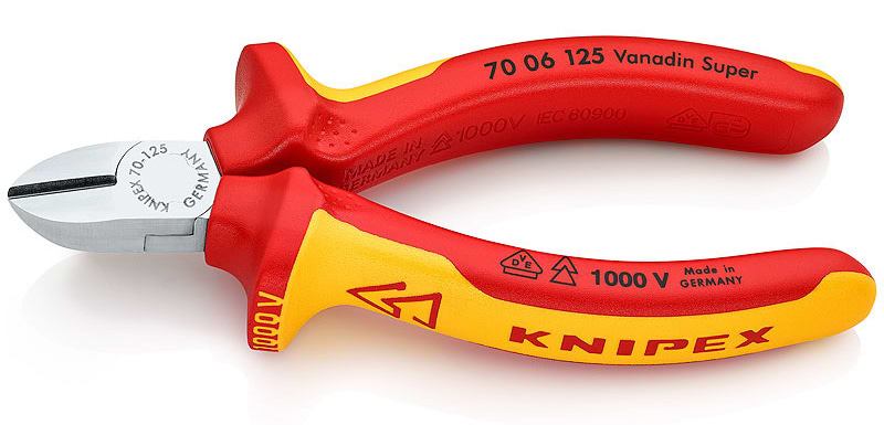 Кусачки KNIPEX 70 06 125