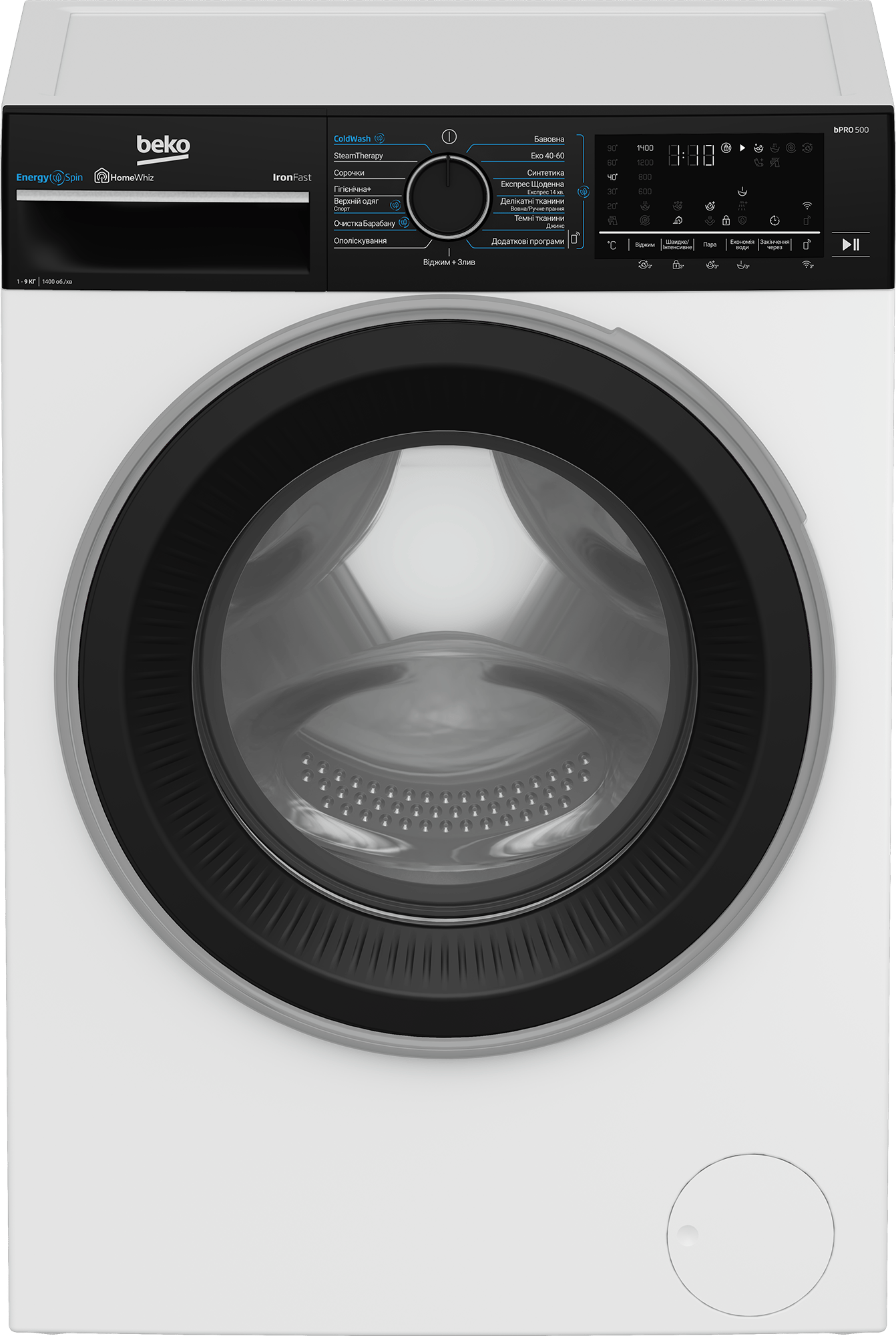 Пральна машина Beko B5WFU69415WPBB