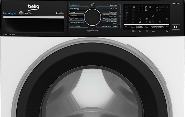 Фото - Стиральная машина Beko B5WFU69415WPBB