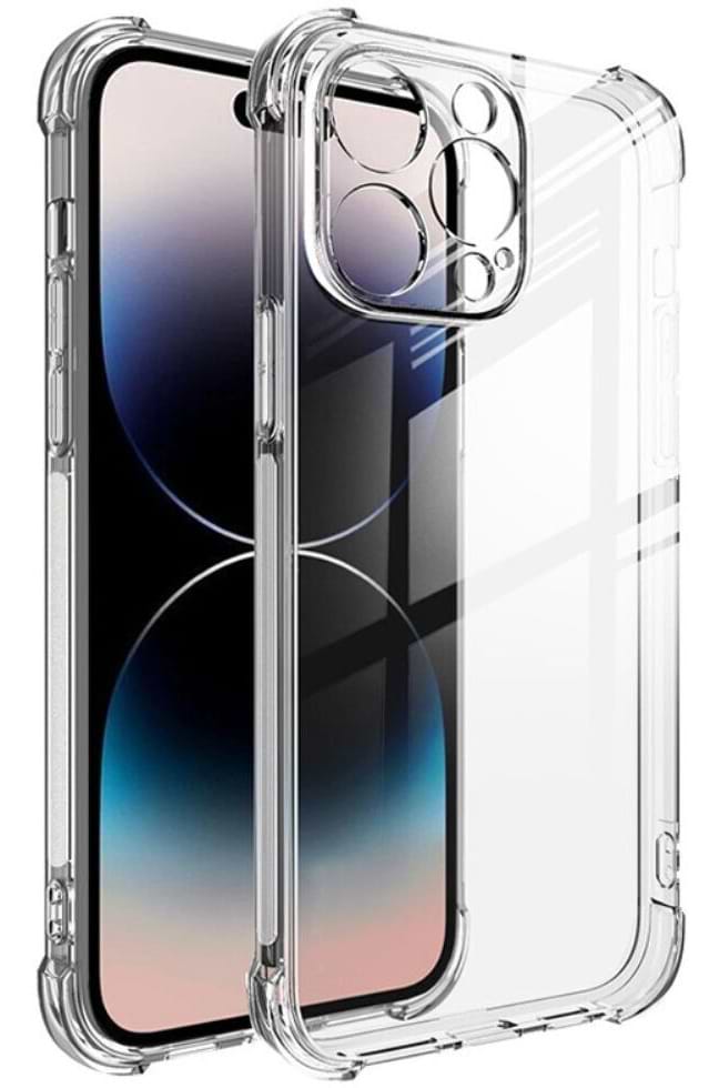Чехол для смартфона BeCover Anti-Shock for Apple iPhone 14 Pro Max Clear (708246) - Фото 1