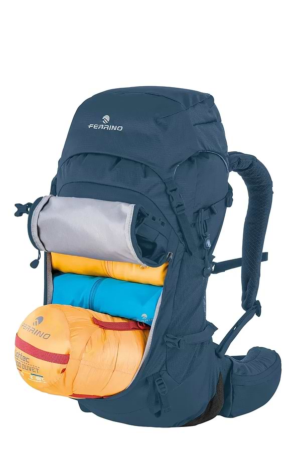 Фото - Туристический рюкзак Ferrino Finisterre 40L Blue (75747QBB)