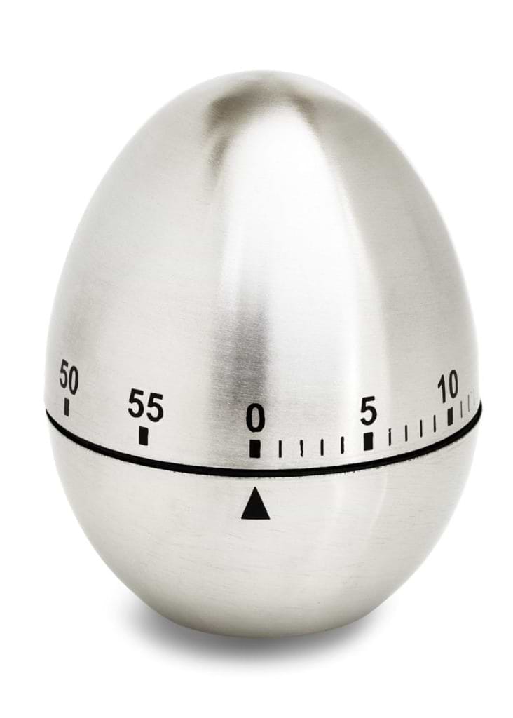 Кухонный таймер механический ADE TD 1606 Silver egg