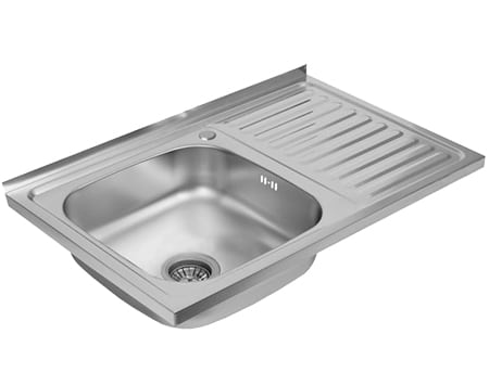 Фото - Мийка кухонна VALESO САТИН 8050 L (0,7/160 мм)