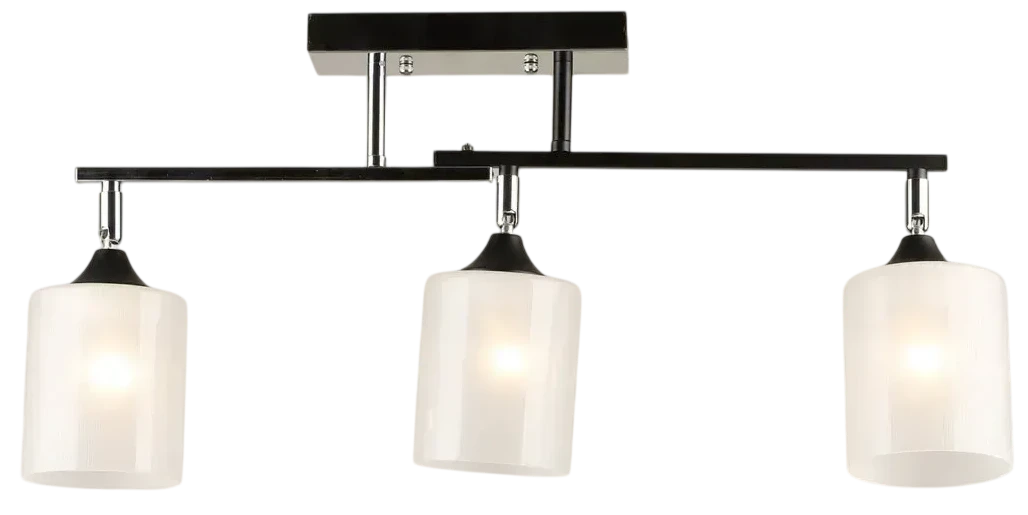 Люстра VALESO K2321/3 черный+хром
