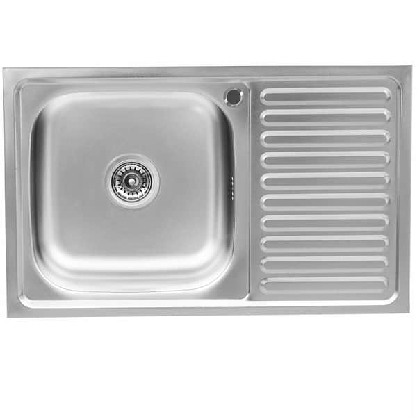 Фото - Мийка кухонна VALESO САТИН 8050 L (0,7/160 мм)