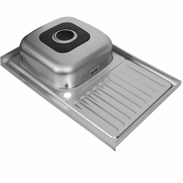 Фото - Мийка кухонна VALESO САТИН 8050 L (0,7/160 мм)