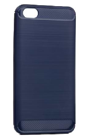 Чехол для смартфона BeCover Carbon Series for Xiaomi Redmi Note 5A Deep Blue (701791) - Фото 1