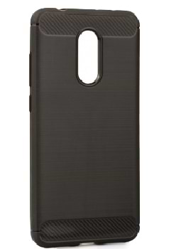 Чохол для смартфону BeCover Carbon Series for Xiaomi Redmi 5 Gray (701906) - Фото 1