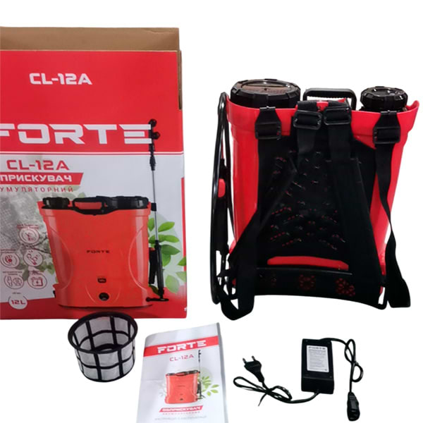 Фото - Обприскувач акумуляторний Forte CL-12A