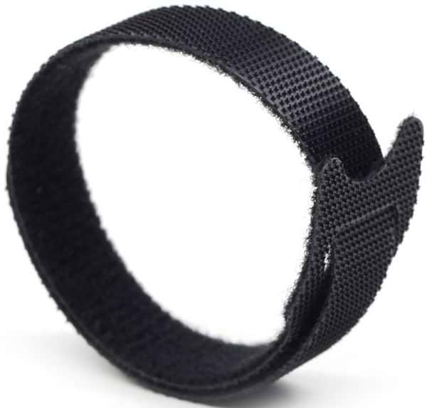 Фото - Органайзер для хранения кабелей Cablexpert 210 x 12 мм черный 100 шт. (0702194)