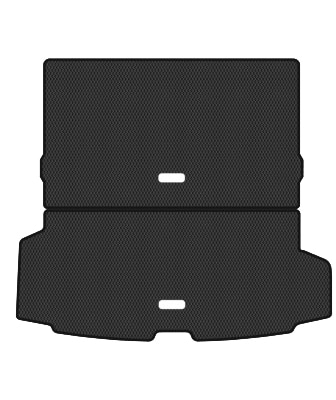 EVA коврик в багажник авто EVAtech для XC90 5 seats Volvo 2014-2020 2 поколение SUV EU (VV33702BE2RBB)