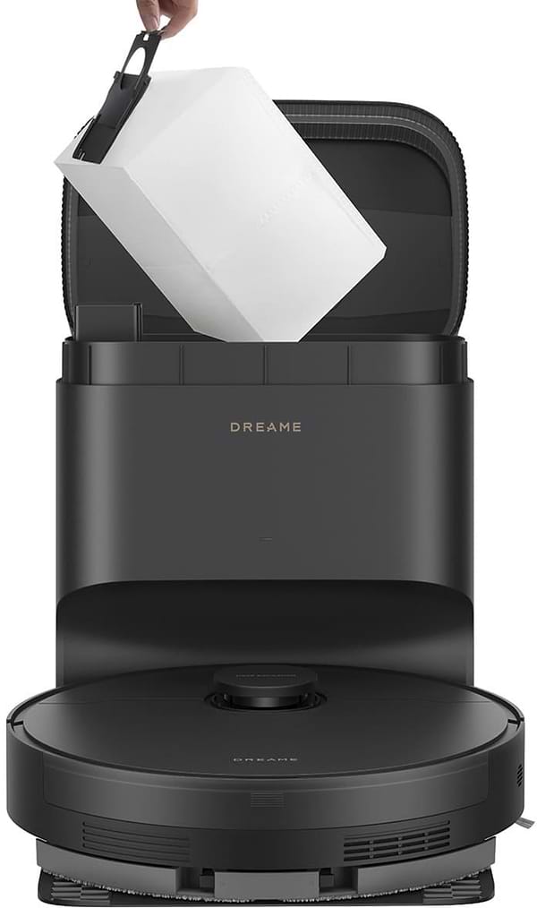 Фото - Робот-пылесос моющий Dreame D20 PRO PLUS BLACK (RLD43SD-BL)