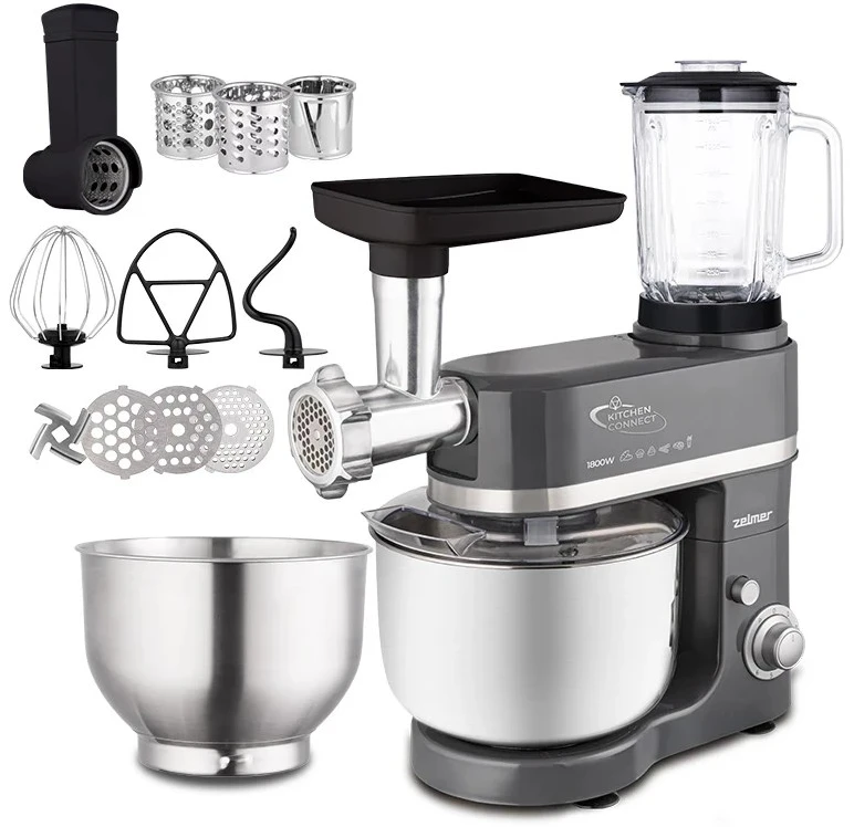 Планетарний міксер Zelmer ZKR9100 Kitchen Connect Pro