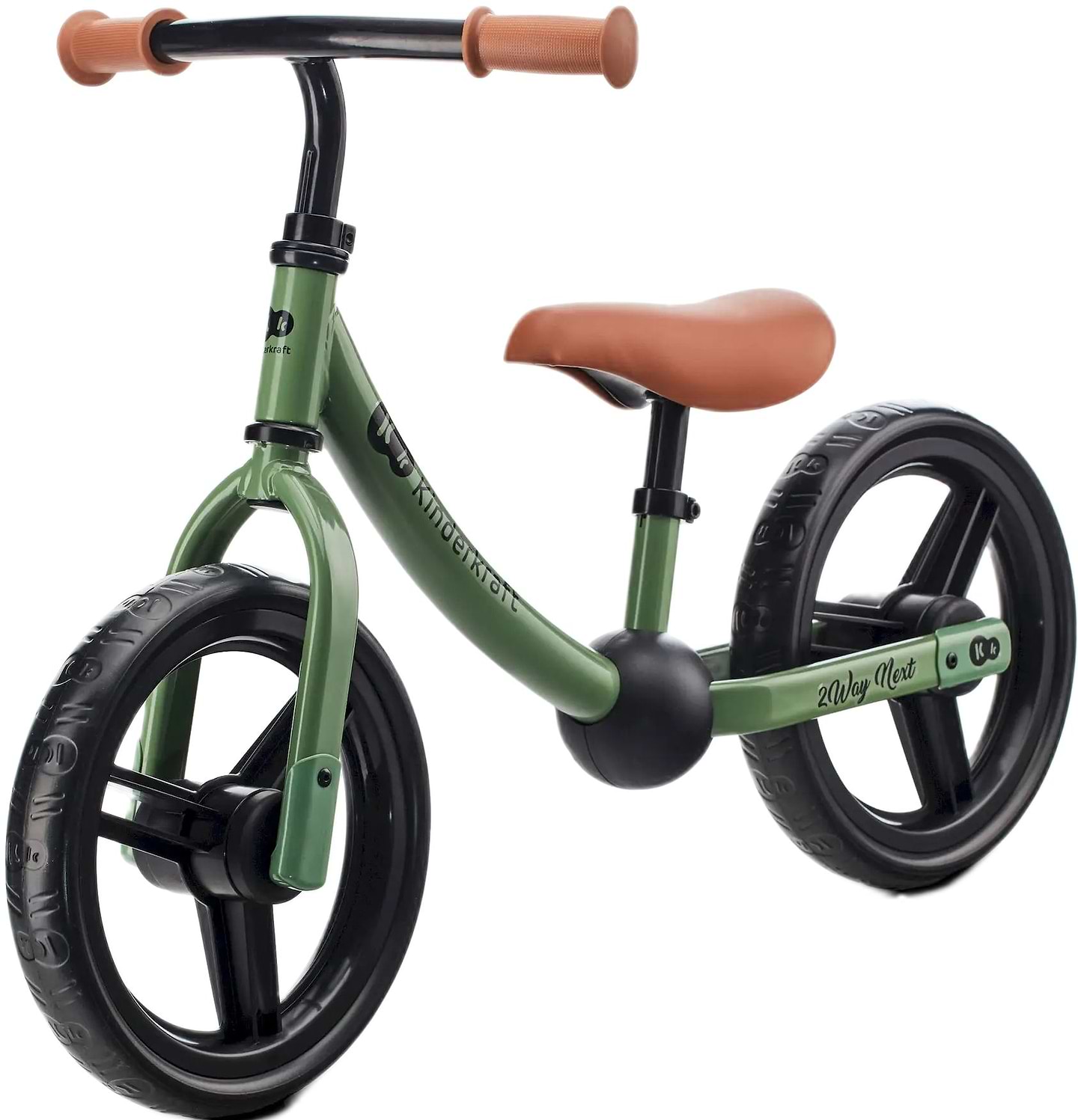 Беговел Kinderkraft 2Way Next 2022 Light Green (KR2WAY22GRE0000) - Фото 1