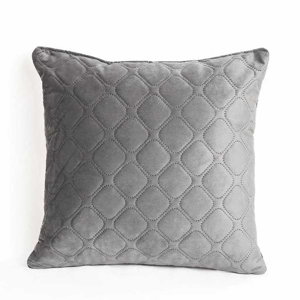 Фото - Подушка декоративна ТЕП VELURE 40х40 см Dark Grey NEW (3-00437_34059)