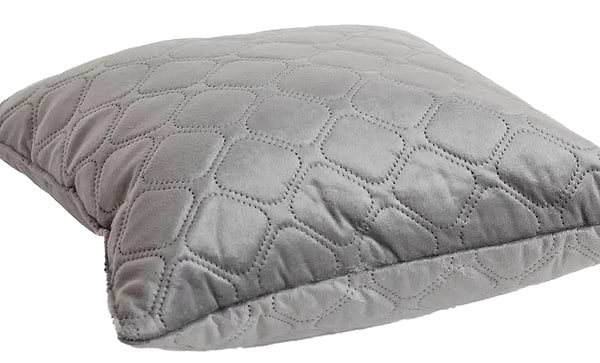 Фото - Подушка декоративна ТЕП VELURE 40х40 см Dark Grey NEW (3-00437_34059)