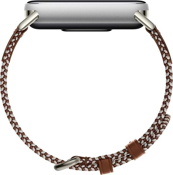 Фото - Ремешок для фитнес-браслета Xiaomi  for Band 10 Silk Knitted Strap Feather Brown (BHR07YJGL)