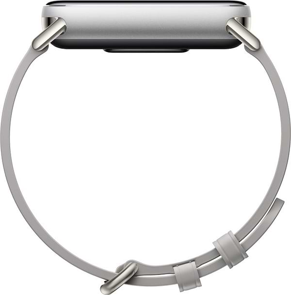 Фото - Ремінець для фітнес-браслета Xiaomi 
for Band 10 Leather Strap Elephant Gray (BHR07YLGL)