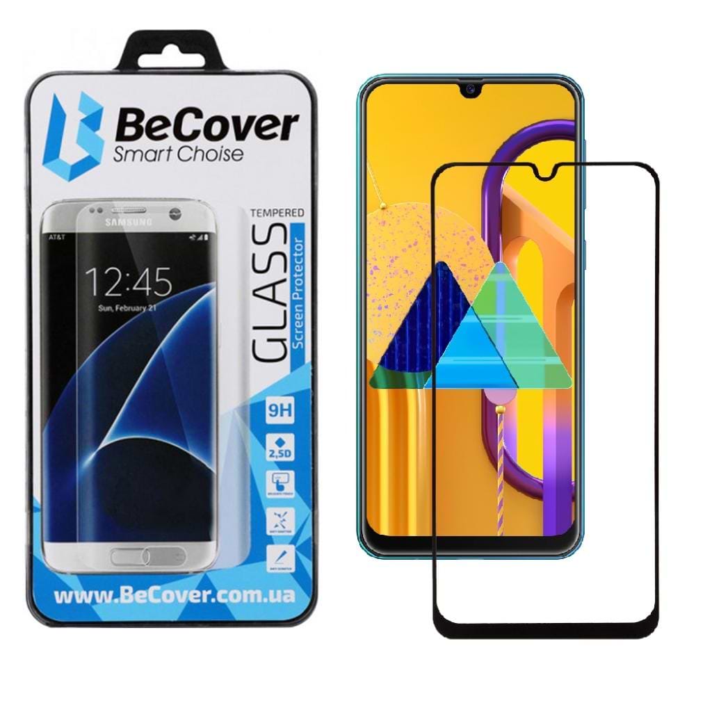 Захисне скло для смартфону BeCover Samsung Galaxy M21 SM-M215 / M30s SM-M307 Black (704109)