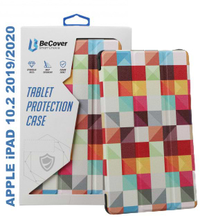 Чохол для планшету BeCover Smart Case for Apple iPad 10.2 (2019) Square (704313) - Фото 1