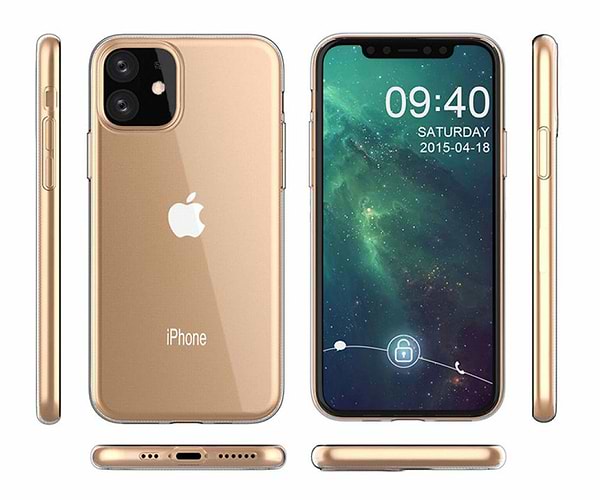 Фото - Чохол для смартфону BeCover Apple iPhone 11 Transparancy (704361)