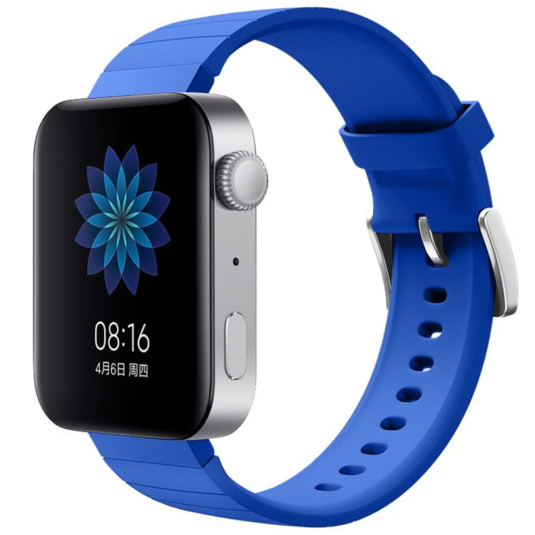 Ремешок для смарт-часов BeCover для Xiaomi Mi Watch/Garmin Vivoactive 3S/4S/Venu 2С/Canyon CNS-SW71SS/Mobvoi TicWatch C2/Withings Activite Steel/Huawei Honor S1 Blue (704508) - Фото 1