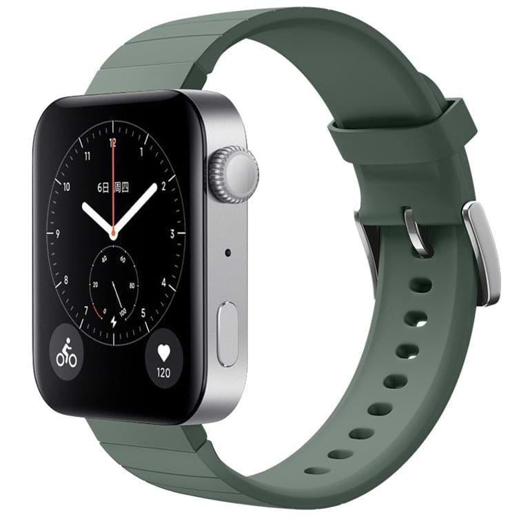 Ремешок для смарт-часов BeCover Xiaomi Mi Watch/Haylou LS02/Amazfit Bip/Bip S/Bip Lite/Bip S Lite/Bip U/Amazfit GTS/GTS 2/GTR 42mm Pine Green (704517) - Фото 1