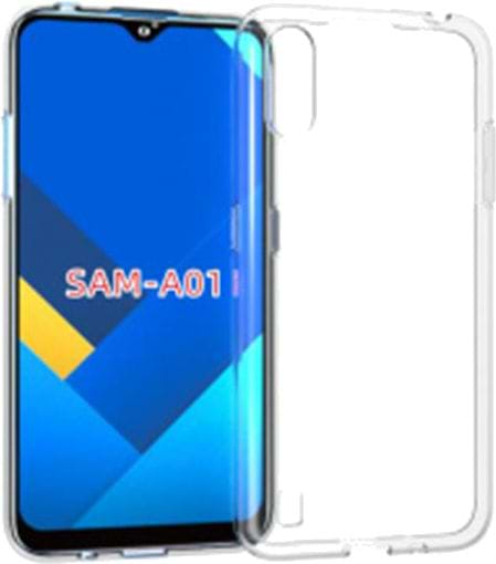 Чехол для смартфона BeCover Samsung Galaxy A01 SM-A015 Transparent (704640) - Фото 1