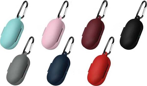 Фото - Чохол для навушників BeCover Silicon Shockproof for Samsung Galaxy Buds/Buds+ Burgundy Red (704660)