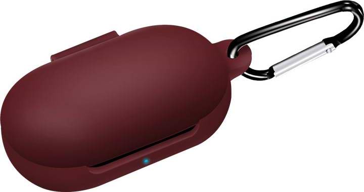 Чохол для навушників BeCover Silicon Shockproof for Samsung Galaxy Buds/Buds+ Burgundy Red (704660)
