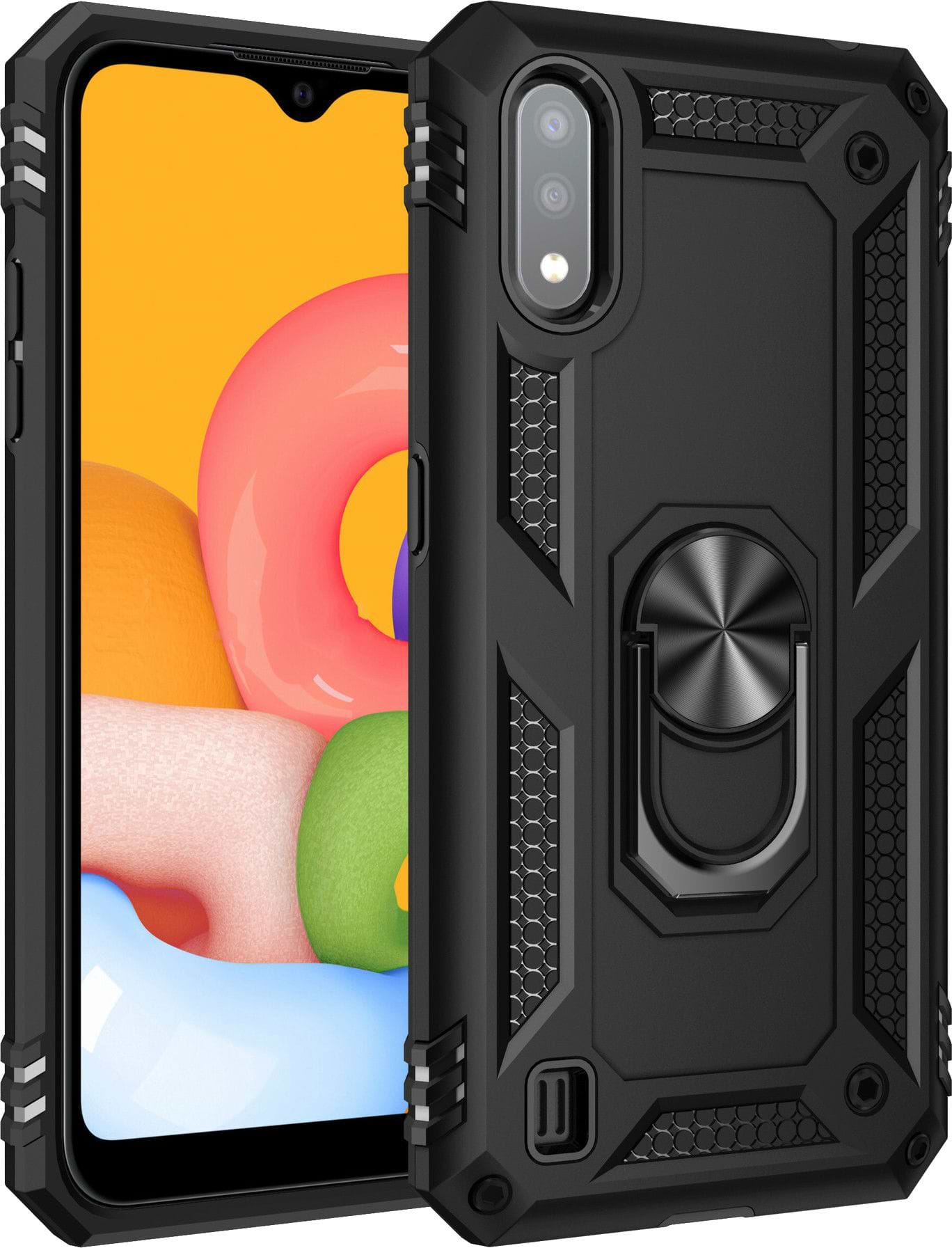 Чохол для смартфону BeCover Military Samsung Galaxy A01 SM-A015 Black (704740) - Фото 1