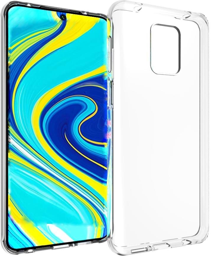 Чохол для смартфону BeCover Xiaomi Redmi Note 9S/Note 9 Pro/Note 9 Pro Max Transparancy (704765) - Фото 1