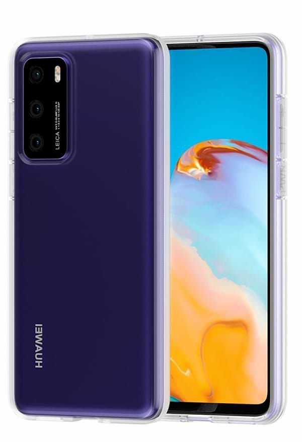 Фото - Чехол для смартфона BeCover for Huawei P40 Transparent (704867)