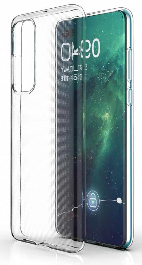 Фото - Чехол для смартфона BeCover for Huawei P40 Transparent (704867)