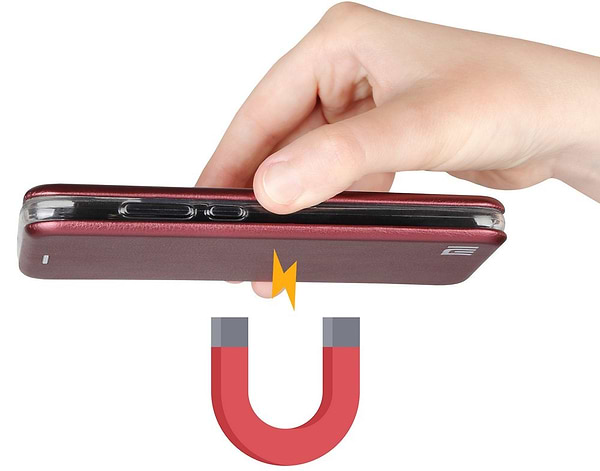 Фото - Чехол для смартфона BeCover Exclusive for Xiaomi Note 9S/9 Pro/9 Pro Max Burgundy Red (704875)