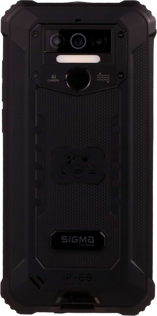 Фото - Смартфон Sigma mobile X-treme PQ38 4/32Gb Black