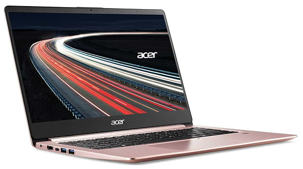 Фото - Ноутбук Acer Swift 1 SF114-32-C1RD (NX.GZLEU.004) Pink