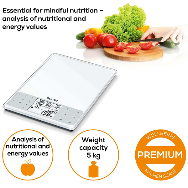 Фото - Весы кухонные Beurer DS 61