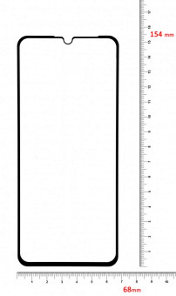 Фото - Захисне скло для смартфону BeCover for Huawei Y6p Black (705037)