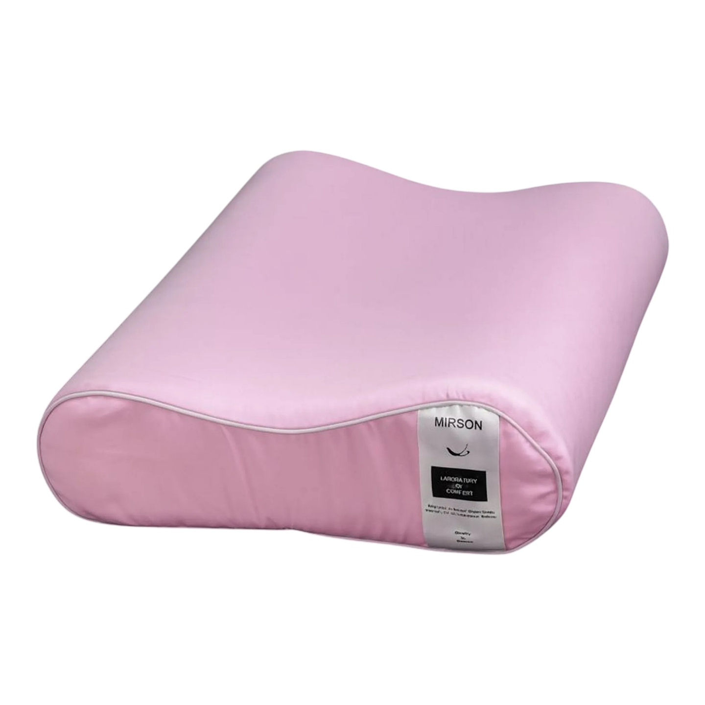 Подушка ортопедична MirSon №7052 Elite Delicate satin Laura 490х320х105