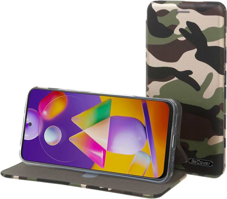 Чехол для смартфона BeCover Samsung Galaxy M31s Core SM-M317 Camouflage (705266) - Фото 1
