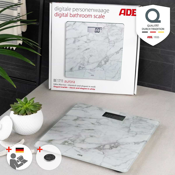 Фото - Весы напольные ADE BE 1711 Aurora White