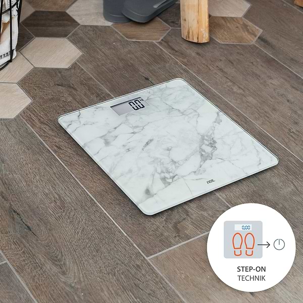 Фото - Весы напольные ADE BE 1711 Aurora White