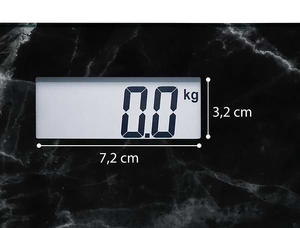 Фото - Весы напольные ADE BE 1712 Aurora Black