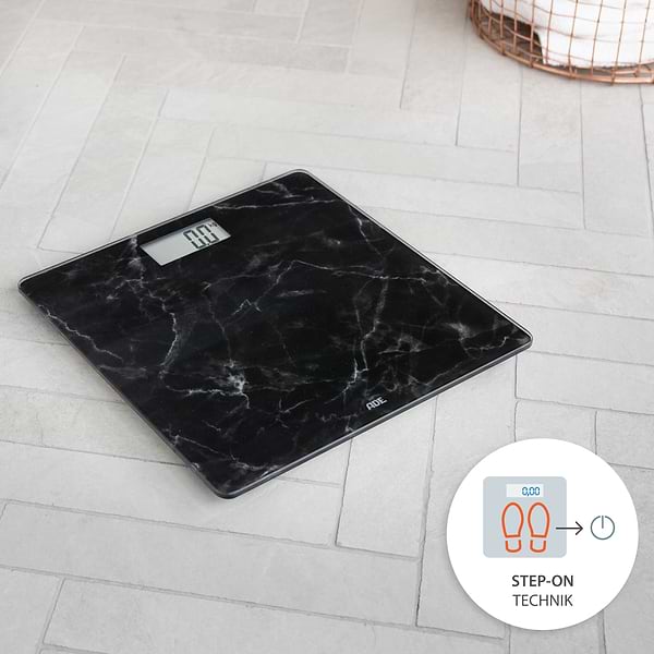 Фото - Весы напольные ADE BE 1712 Aurora Black