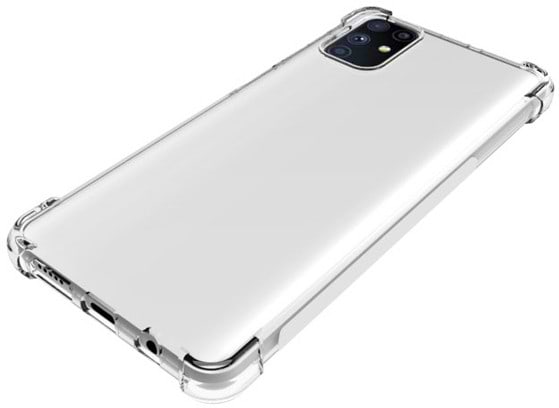 Фото - Чохол для смартфону BeCover Anti-Shock for Samsung Galaxy M51 SM-M515 Clear (705333)