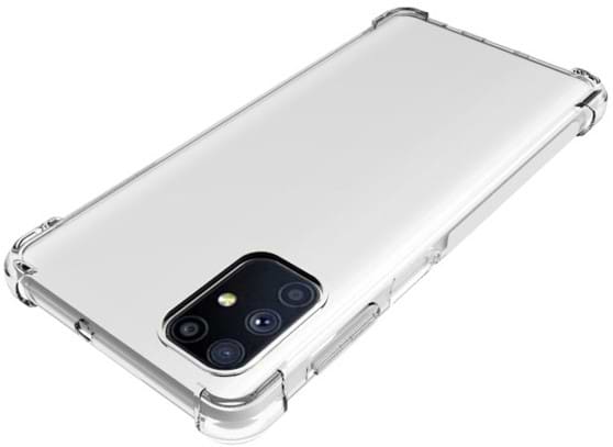 Фото - Чохол для смартфону BeCover Anti-Shock for Samsung Galaxy M51 SM-M515 Clear (705333)