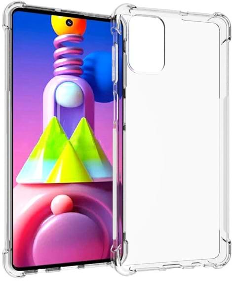 Чехол для смартфона BeCover Anti-Shock for Samsung Galaxy M51 SM-M515 Clear (705333) - Фото 1